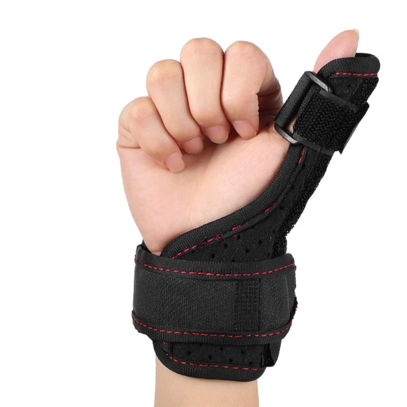 

Unisex Thumb Regulator Modifiable Compaction Belt Ventilated Fabric for Sports Office