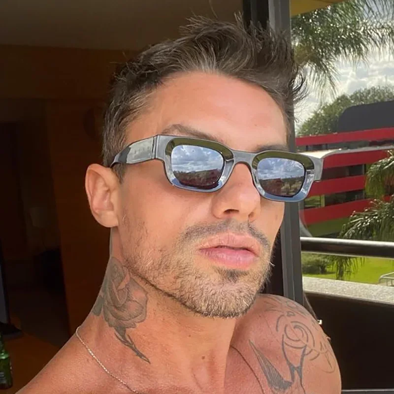 

Модные маленькие квадратные солнцезащитные очки, новые женские элитные брендовые ретро-оттенки UV400, мужские трендовые солнцезащитные очки, солнцезащитные очки для женщин и мужчин