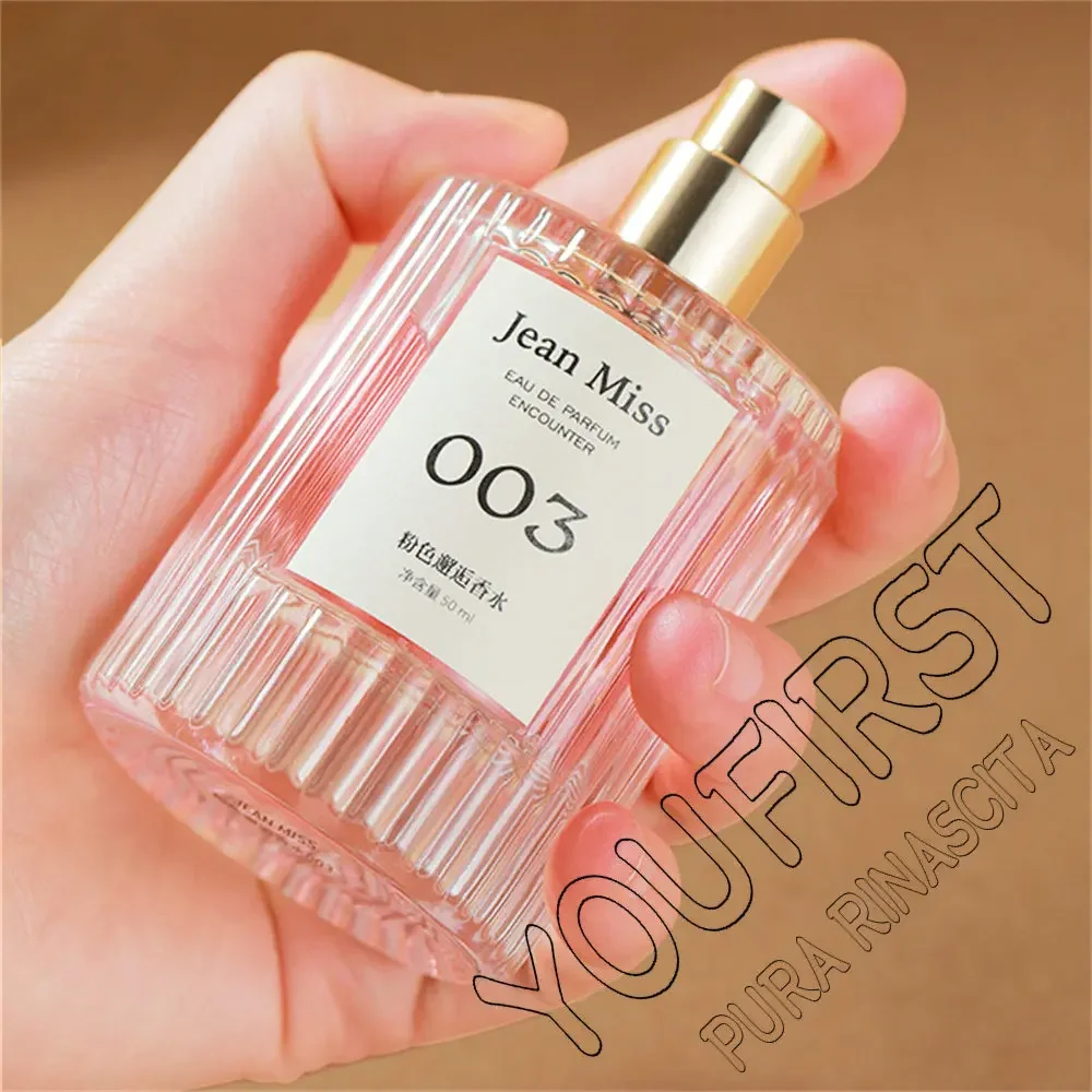 Vaporisateur de parfum de phéromone pour femme, parfum de nouilles d'origine, parfum de Cologne durable, marque originale, 50ml