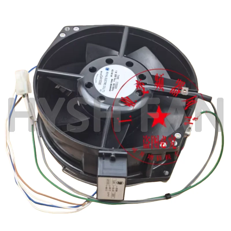 Brand-new T755DX 200V Industrial Frequency Converter Fan With Iron Blade All-metal Cooling Fan