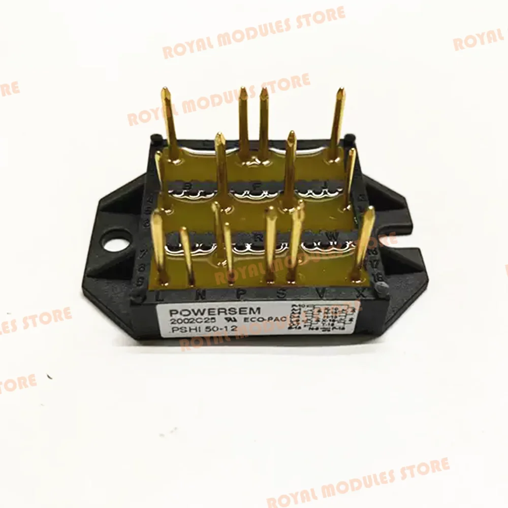 

PSHI50-12 PSHI50/12 PSHI50/06 VKI50-12P1 VKI75-12P1 New Power Module