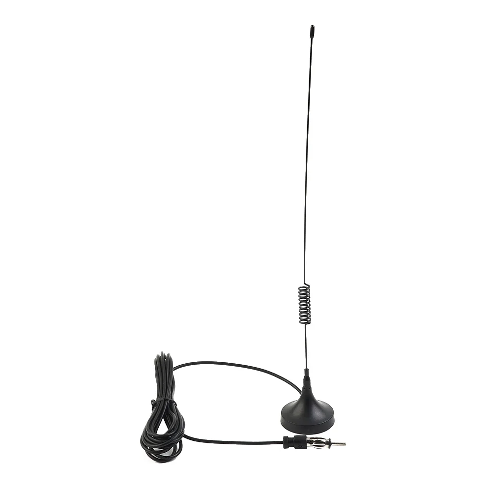 300 Cm Radio Antenna Car Signal Booster Antenna Auto Stereo Radio FM/AM Signal Aerial SMA-female Connector Apply To The Car Radi