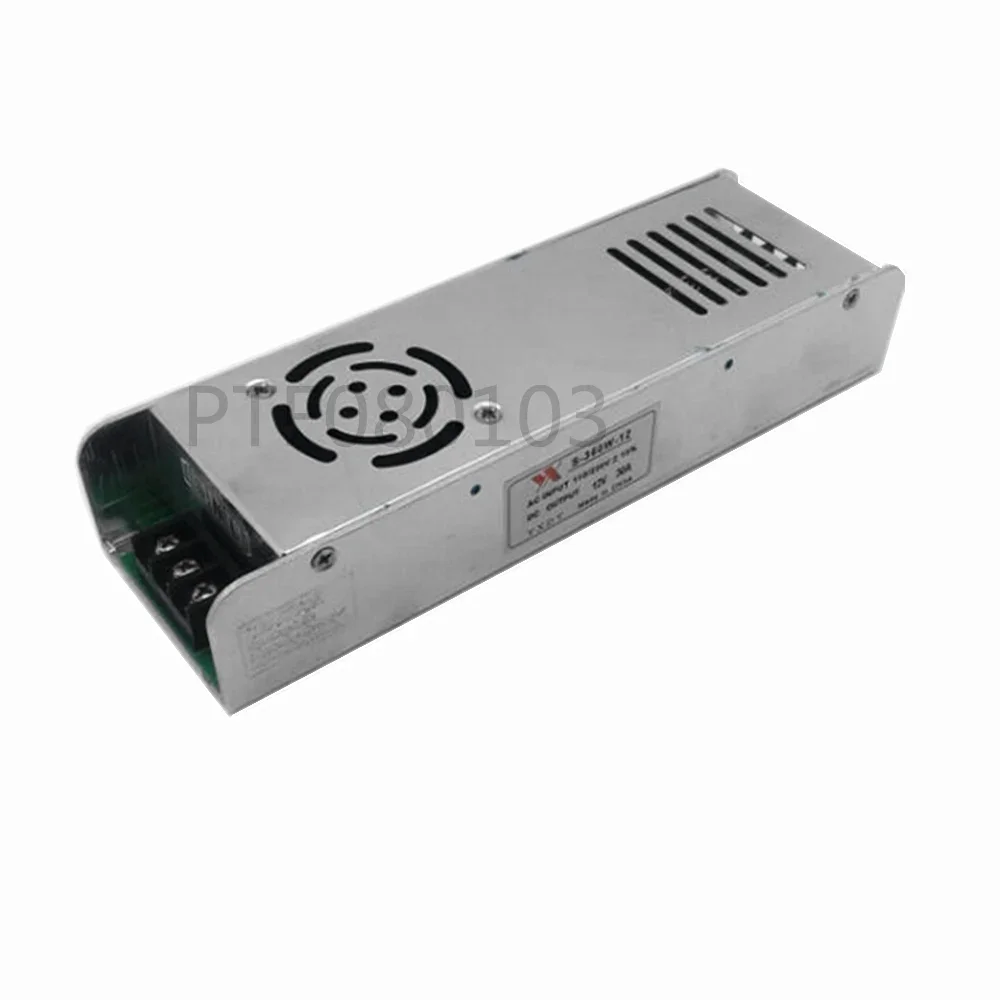 

12V AC 85-265V DC12V 30A 360W трансформатор освещения AC220V 30W - это светодиодная лампа с адаптером для светодиодного привода DC 12V
