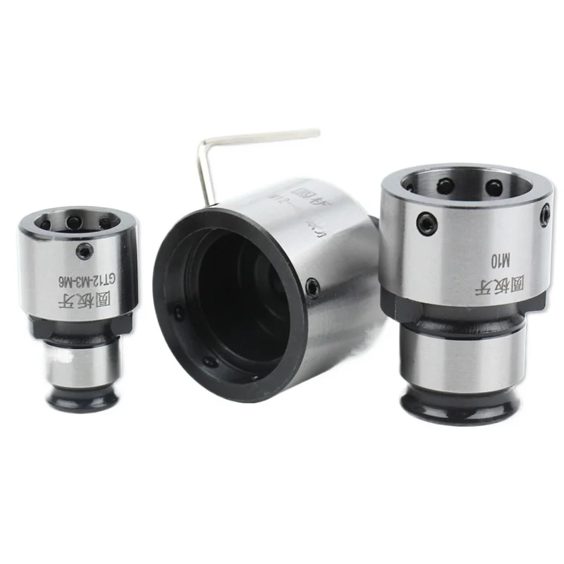 Quick Change Die Chuck Locker GT12 19mm TC820 GT24 J4016 Round Tap Holders Threading Taps Die CNC Tool For Tapping Machine