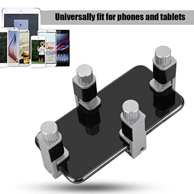 8-Pack Phone Screen Repair Tools Adjustable Fastening Clamps Clip Tool Compatible for Fixing Screen Uplift Cell Phone LCD Screen