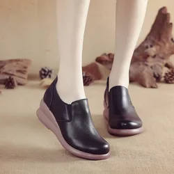 Xiuteng-女性用フラットシューズ,軽量カジュアルメッシュシューズ,通気性,ママへのギフト