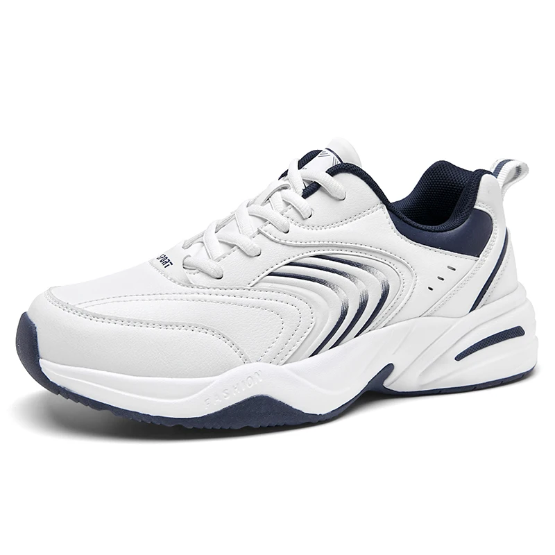 

Couple sports single shoes, thick soled non slip casual shoes, lightweight and comfortable outdoor sports plus size running shoe