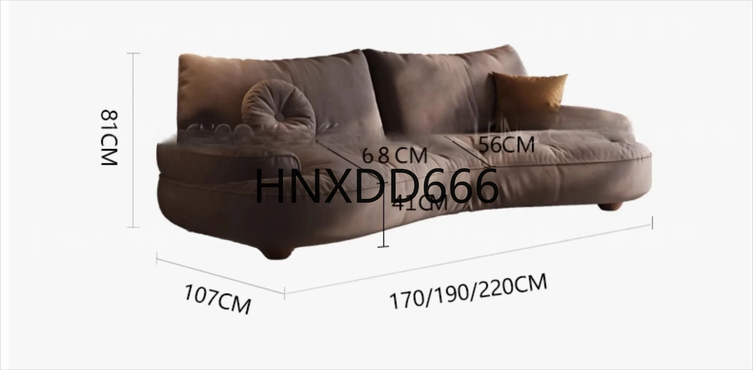 

Love Seat Изогнутые диваны для гостиной Индивидуальный дизайнерский макияж Диваны-футоны Ленивый акцент Открытый мини-деревянный диван Мебель для дома