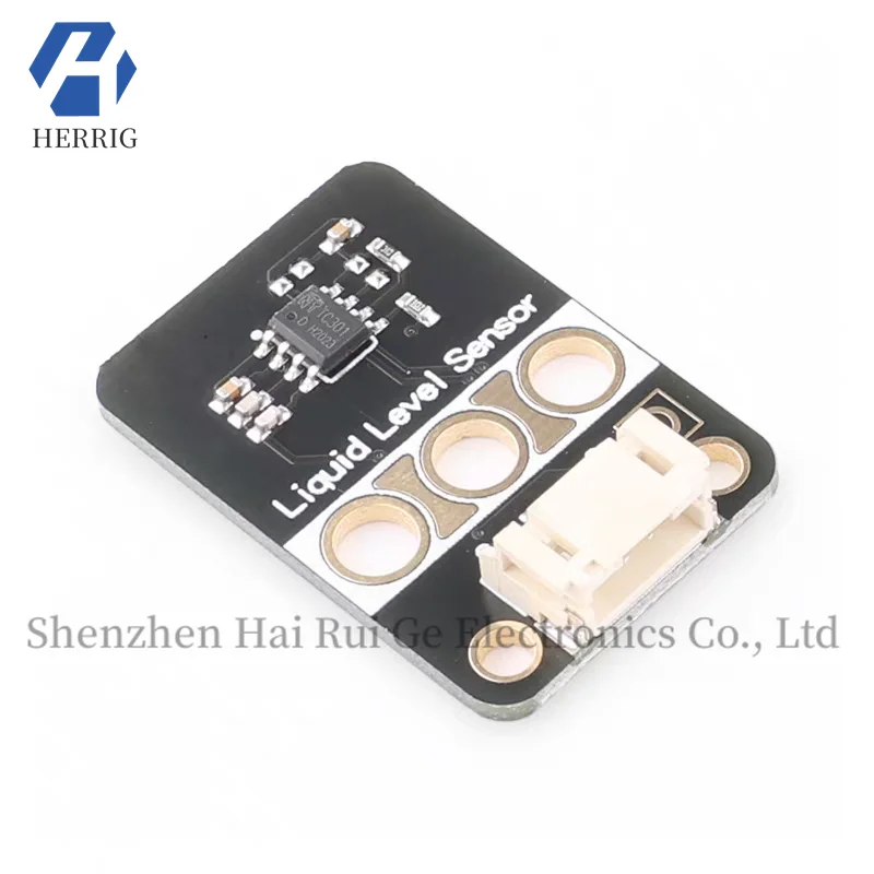 

Non-contact liquid level sensor, water level detection, level gauge, water level sensing switch compatible with Arduino.