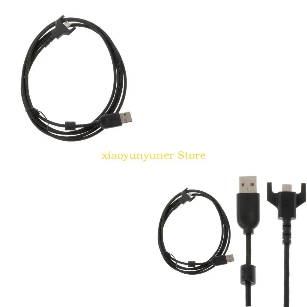 P9JB Gaming Mouse Charging Accessory Compatible for G403 G703 G903 G900 G533 G633 G933 USB Charger Mouse Power Adapter Black