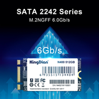 Hot Sale Wholesale  M.2 NGFF 2242mm SSD 128GB 256GB 1TB HDD Hard Drive For PC