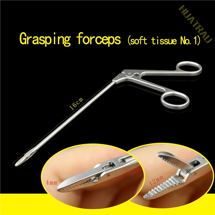 Keywords knee arthroscopy; soft tissue grasping forceps ligament foreign body forceps free body grasping device; sports medicine