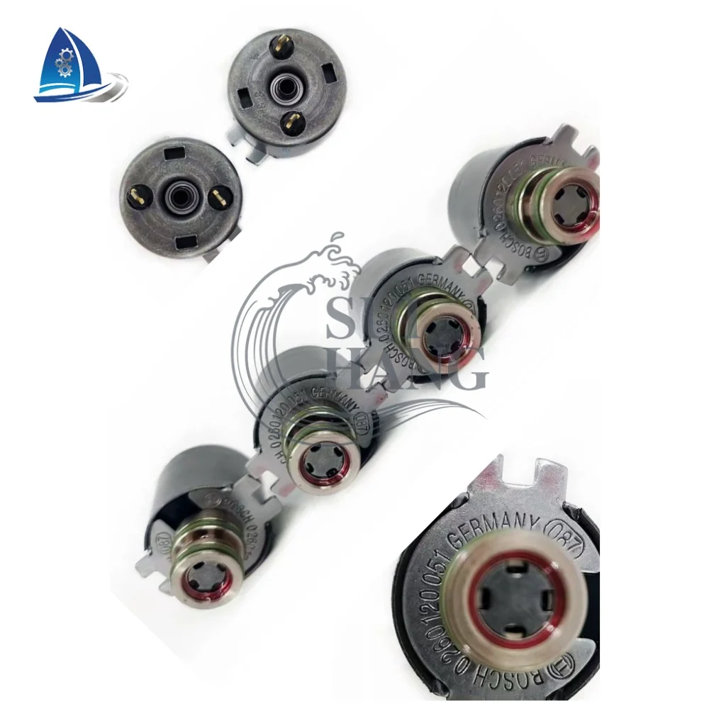

QR019CHA 4-pc OEM CVT Solenoid Valve Kit – Suitable for Chery A3, A5, E5, G3, 3X Vehicles