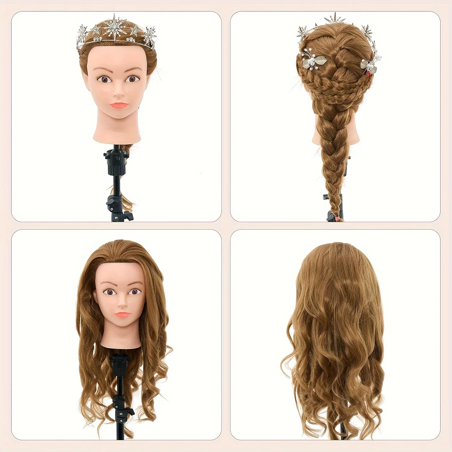 Thumbnail 2 - #36 Cheapest Mannequin Hair Styling Heads Deals You Can Get