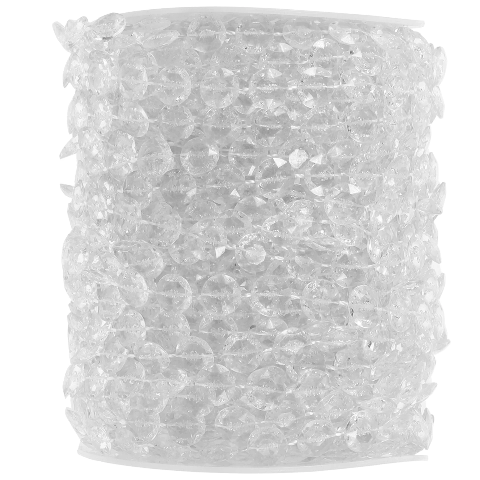 

Beaded Fringe Decorative Crafts Beaded Fringe Trim Curtain Ribbon Sofa Accessory Plastic Bead Chain Home Decor Item