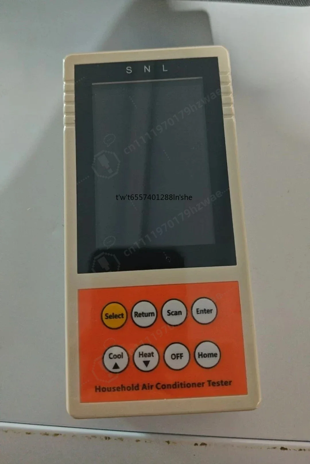 Internal & External Inverter Air Conditioner Tester, Multifunctional AC Mainboard Maintenance Detection Diagnostic Tool