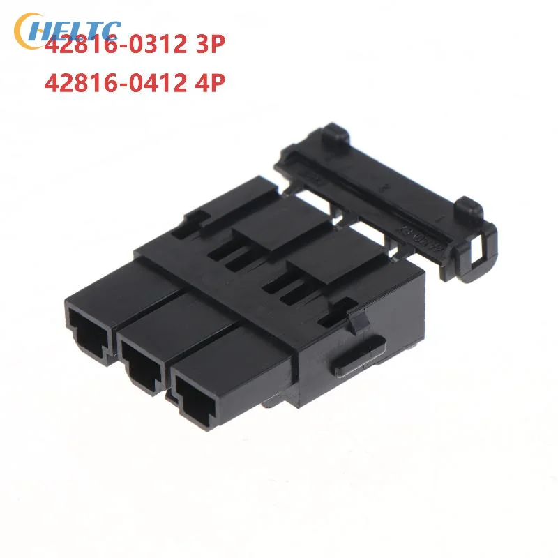Molex 3/4Pin Electrical Connector Durable Plastic Housing Stable Current For Automotive Wiring Industrial Repairs