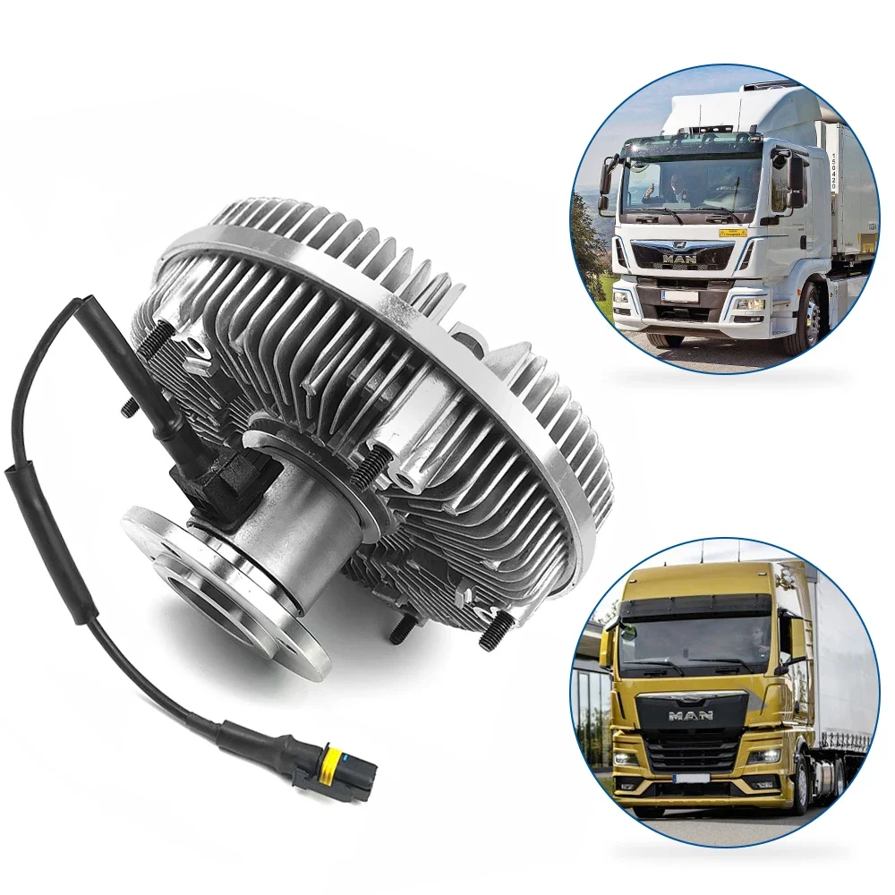 Fabrieksmotor Koeling Viskeuze Radiator Ventilator Motor Koppeling Voor Vrachtwagen Graafmachine Auto Onderdelen