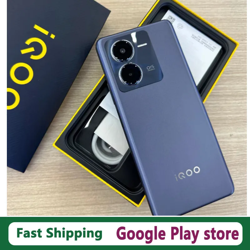 Vivo Iqoo Z8X смартфон с 5,99-дюймовым дисплеем, процессором Snapdragon 6, Android 13,0, 6,64 Гц, 120 мАч