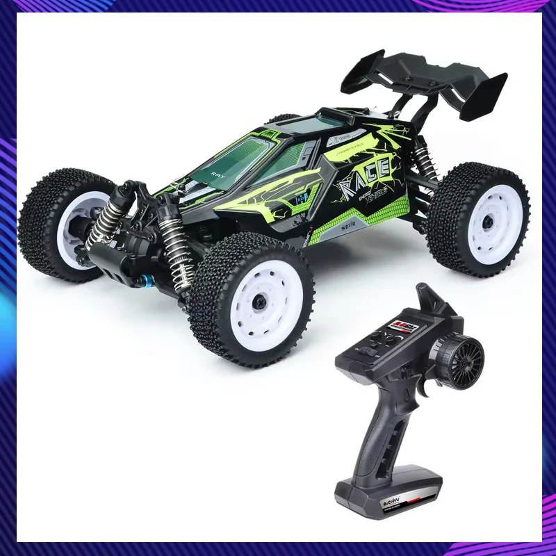 RC Car SCY16201 1/16 4WD High-Speed Brushed Motor Off-Road Vehicle Racing Remote Control Truck Fast Hobbyist Toy for Adult Gift