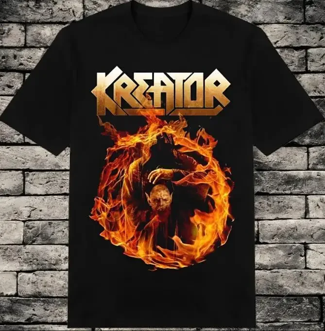 

Новая футболка Kreator Band, футболка унисекс, футболка на день матери, подарок