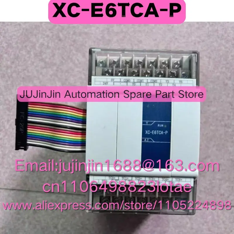 XC-E6TCA-P Used In Good Working Condition Quick Shipment