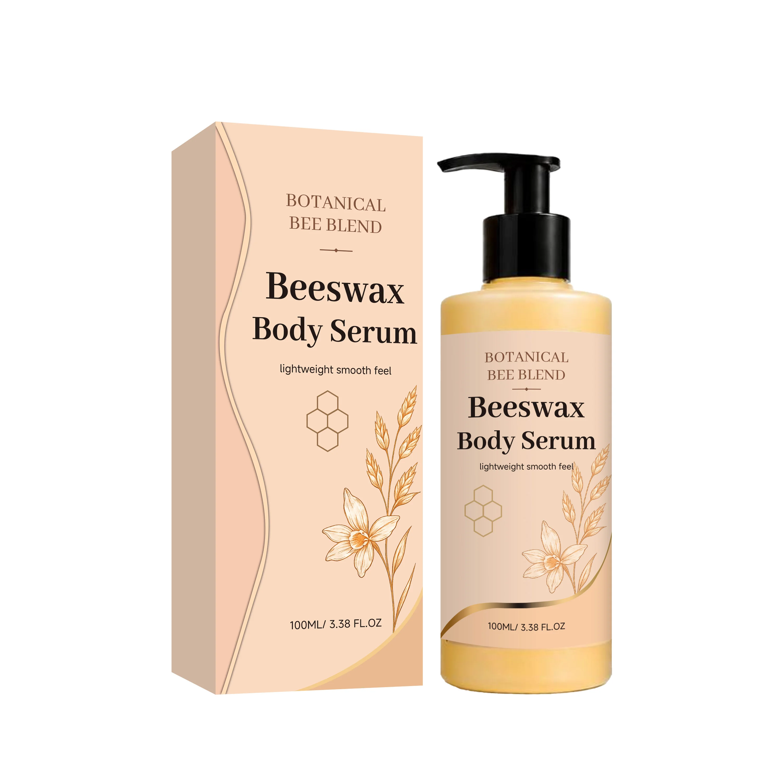 Beeswax Body Cream Anti Wrinkle Firming Fine Line Improve Sagging Skin Target Dull Skin Fast Absorbtion Nourish Body Moisturizer