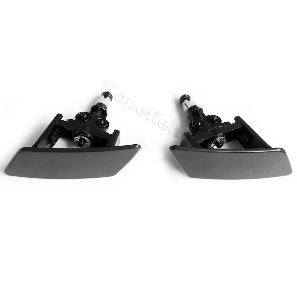 car headlight washer cover Wiper Primer Color Left Right Headlamp Water Cleaning Spray Nozzle Jet Cap For Citroen C4 accessories
