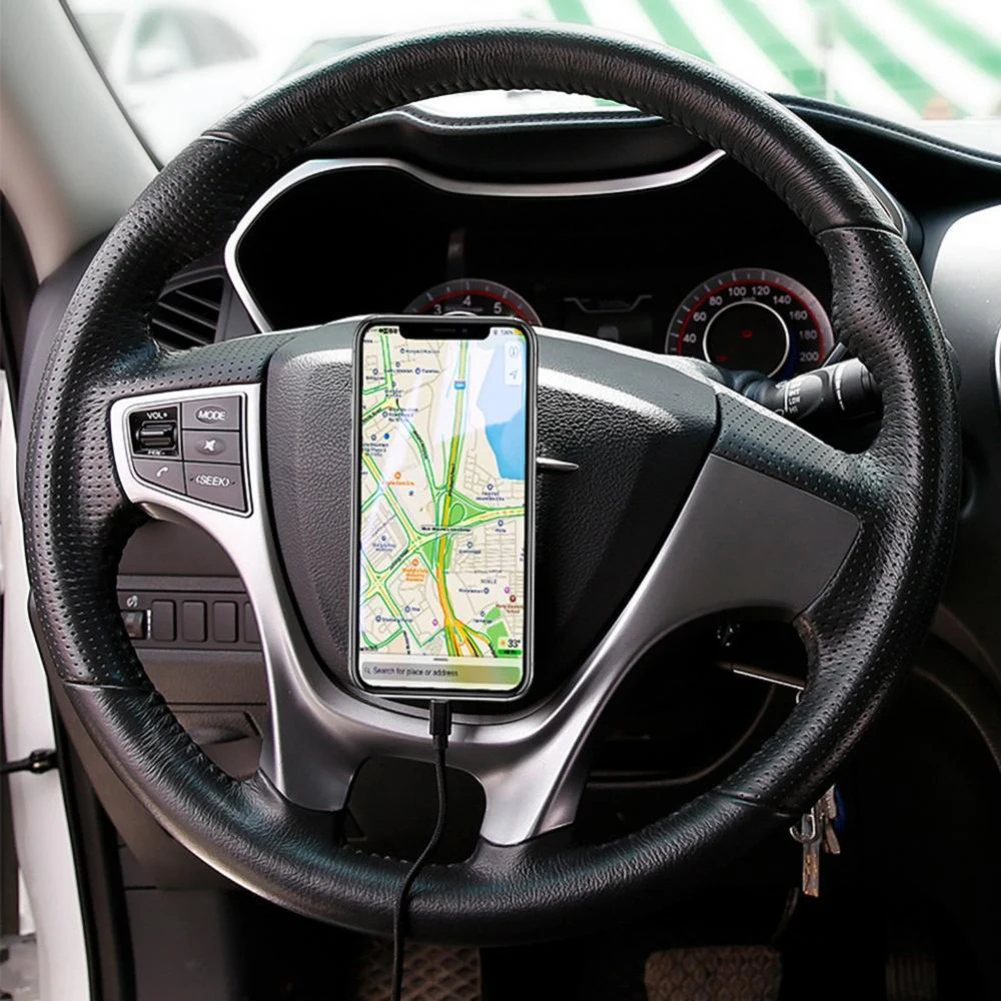 Car Dashboard Anti Slip Silicone Gel Sticky Pad Mat to Hold Phones Keys Sunglasses and Small Accessories Securely