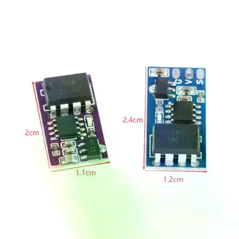 2-3S 7.5A Brushed ESC Single-Way/Dual-Way Electronic Speed Controller Module For Modified Mini-Z Car WPL RC Truck Parts