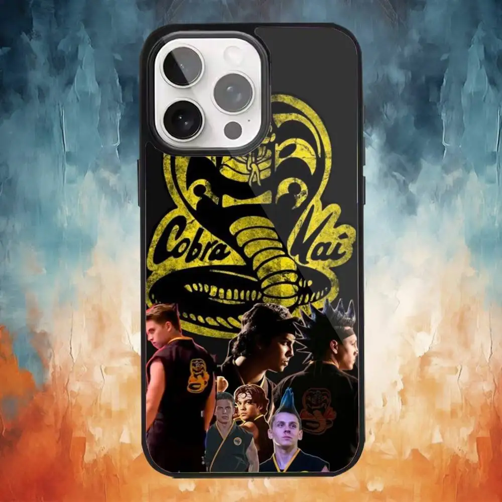 Custodia per telefono C-Cobras Hawk K-Kais per iPhone17,16,15,14,13,12,11 Plus,Pro Max Ricarica wireless magnetica Magsafe