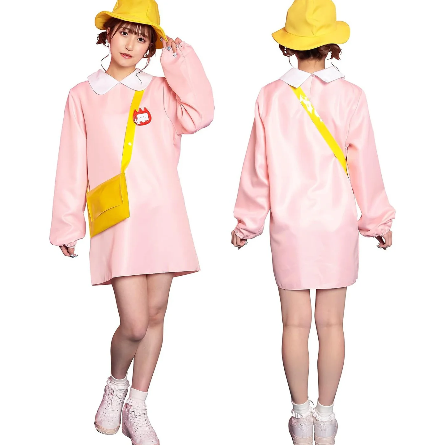 할로윈 코스프레 유니폼 유치원 긴 소매 멀티 사이즈 성인 더블 컬러 일본식 아동복