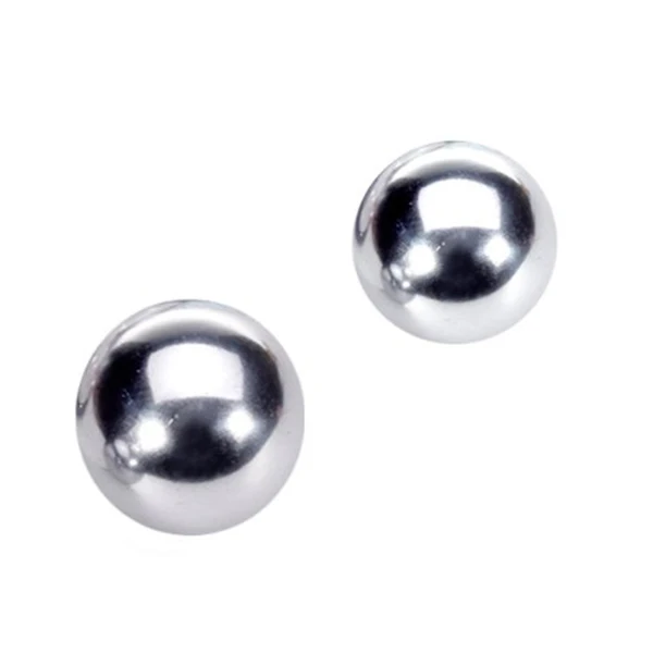 

Chrome Plated 52mm Hand Massage Stress Relief Palm Exercise Palm Massager Solid Steel Magnetic 52Mm Baoding Balls Therapy