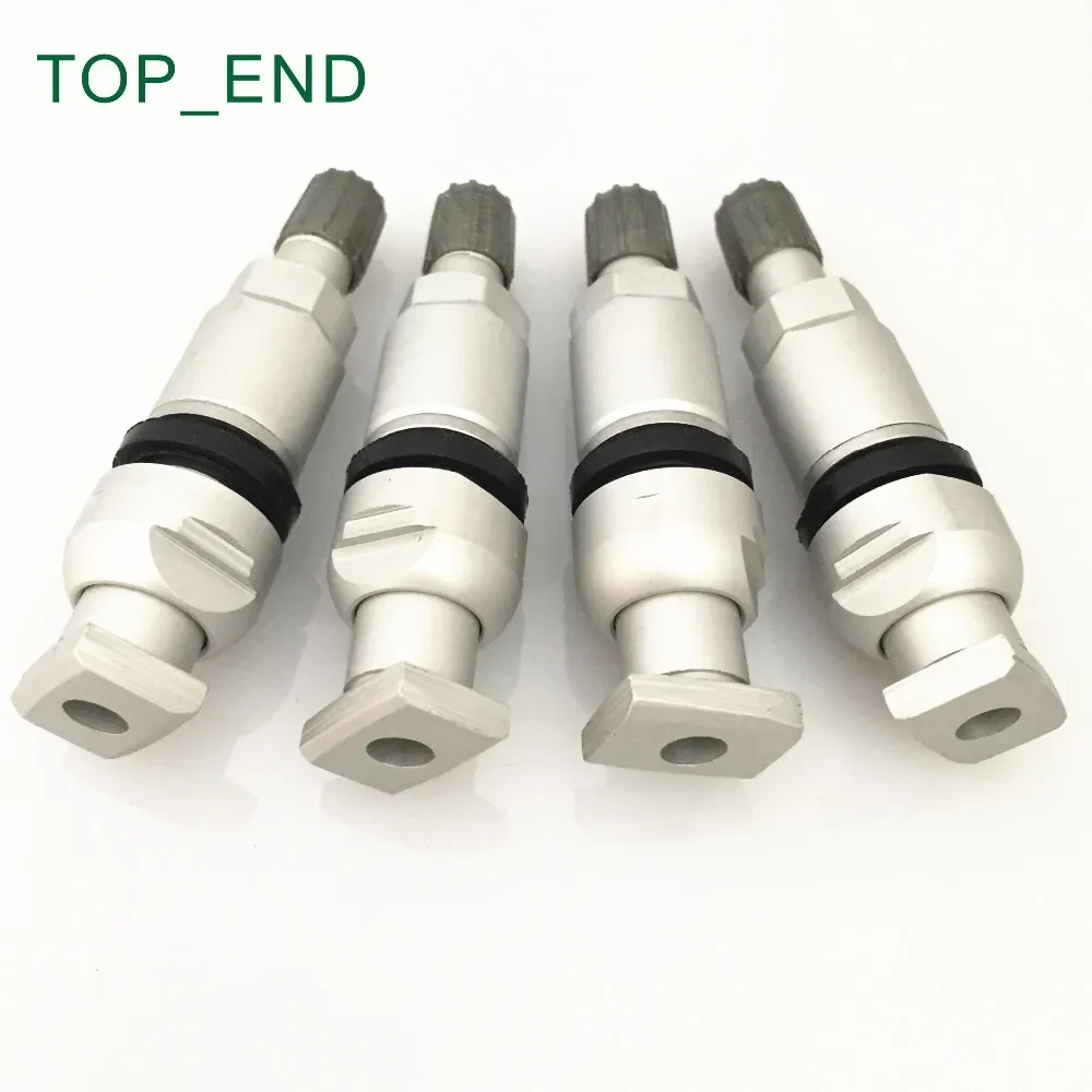 4pcs/set,TPMS Tire Valves for JEEP Wrangler Alloy Tubeless Valve Tyre Pressure Monitoring System Sensor Stem, Free Shipping