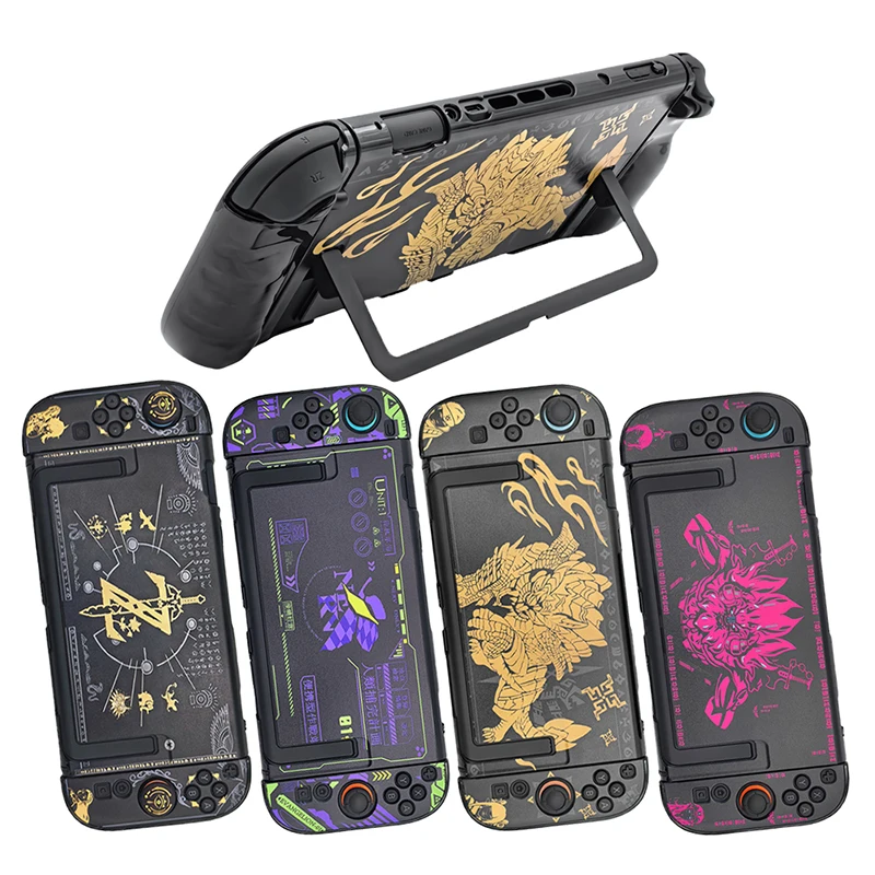 

Anime Hard Case For Nintendo Switch 2 Protective Shell Put in Dock Switch 2 Split Protection Case PC Cover NS2 Game Console Case