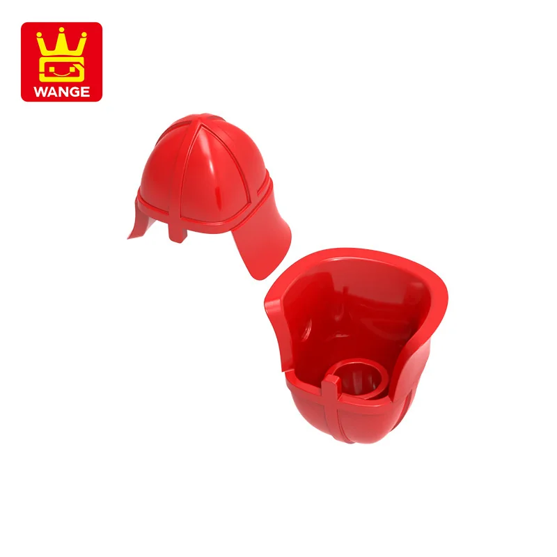 

Wange 3844 100 г/151 шт. фигурка солдата шляпа шлем строительные блоки Moc аксессуары, совместимые с кирпичами детские игрушки в сборе