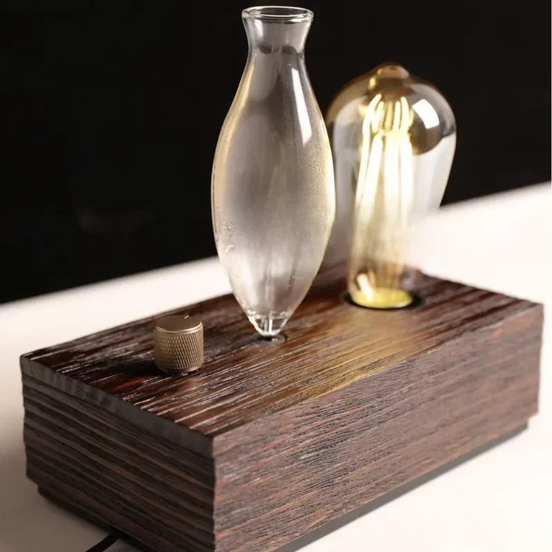 Wood Aroma Diffuser Cold Air Scent Machine for Home 41-60m2 Essential Oil Atomizer Decorative Fragrance Dispenser Living Room