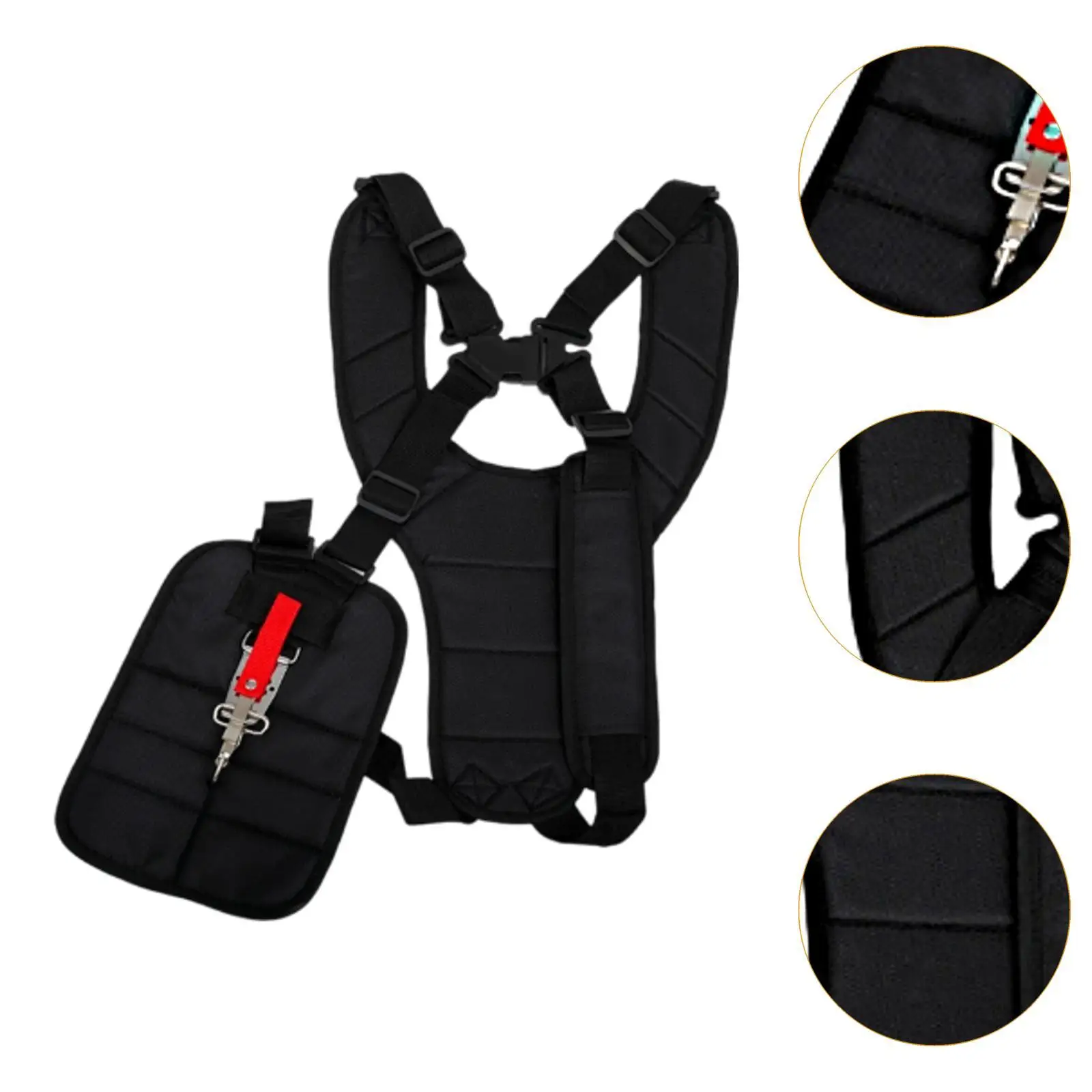 Correa de hombro doble Correa de ahorro de trabajo para cortadora de césped