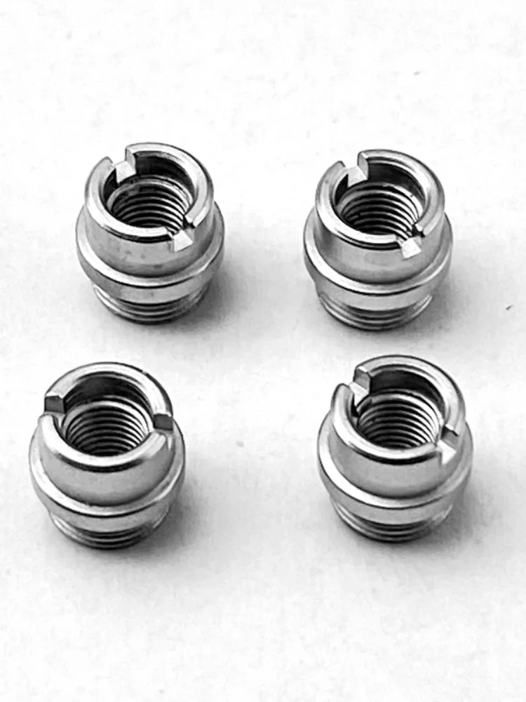 Tornillos ranurados CNC de alta resistencia, Kit de pernos de acero inoxidable de 4 piezas, reemplazo para 1911 agarres, piezas de herramientas de reparación de modelos