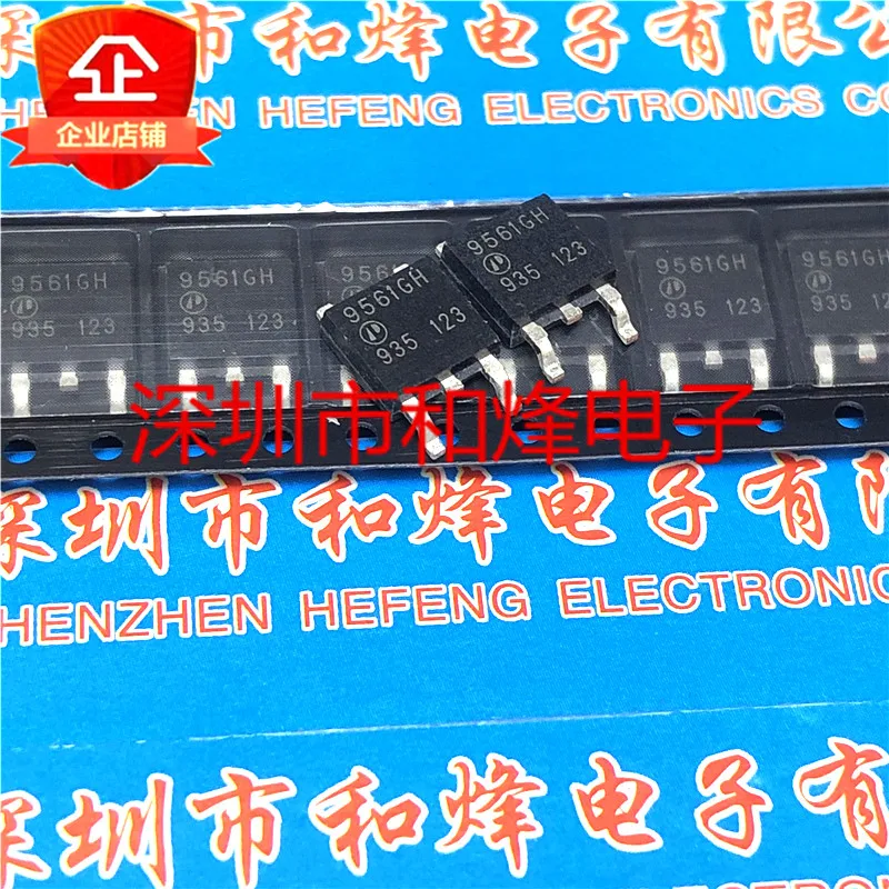 5PCS-10PCS 9561GH AP9561GH TO-252 45A 40V P Baru dan Asli Tersedia