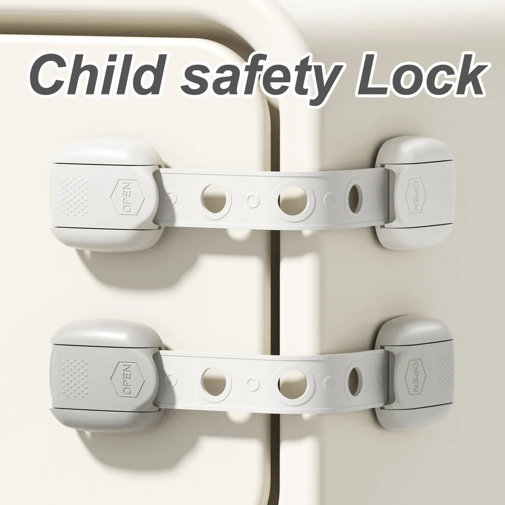Baby Child Safety Lock Window Refrigerator Opening Security Cable Door Lock For Kids Safety Protector Protection Child Safety