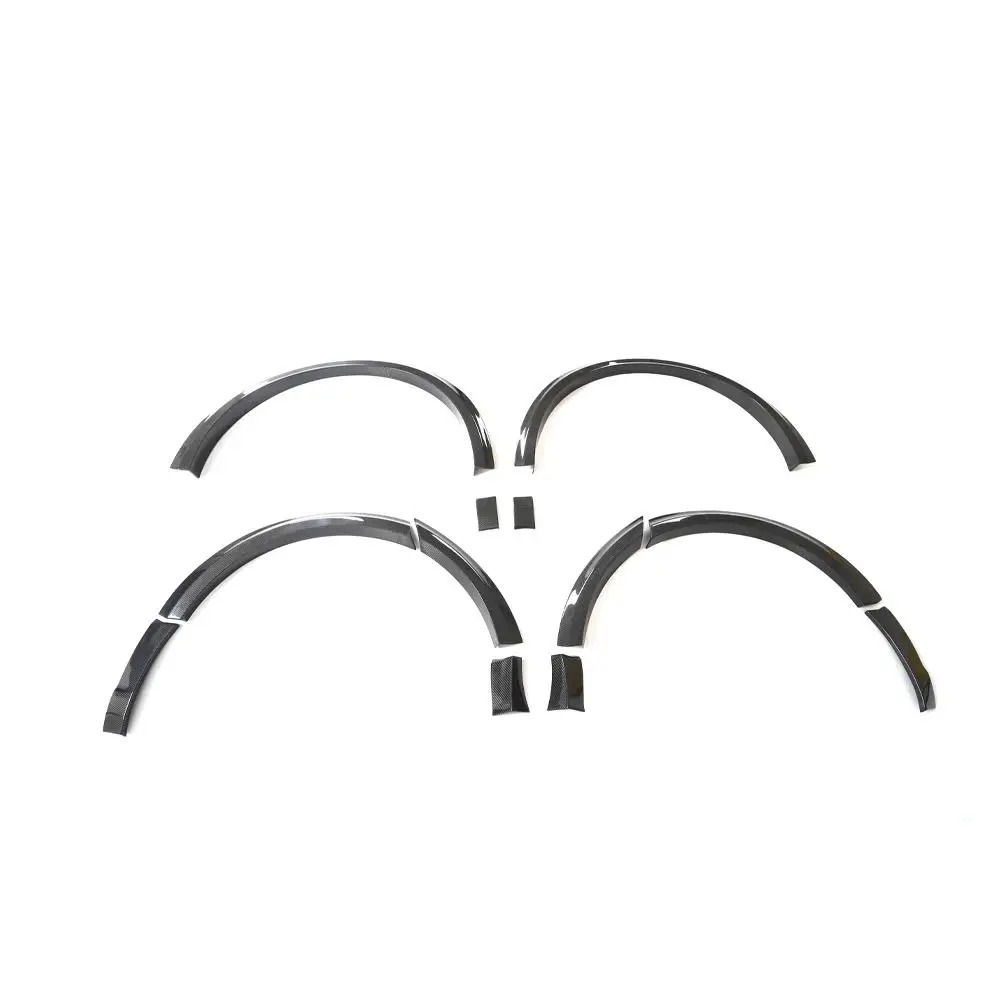 

Для Audi RS Q8 RSQ8 2021-2023 REAL CARBON Fender Flares колесная арка широкий обвес комплект