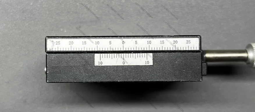 Accessories ejk11-60 dovetail manual slide, precision fine-tuning platform, table 30x30mm, stroke 30mm