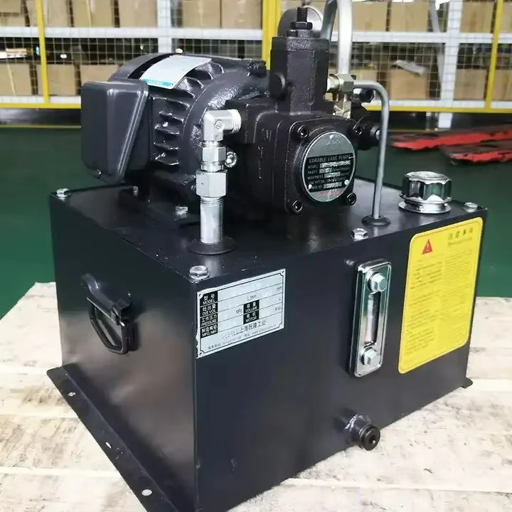

New Hydraulic Power Pack Station OEM High-Pressure Customizable 220V/110V/380V/420V