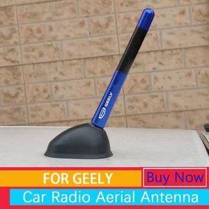 Antena aérea de rádio para teto de carro, para geextremamente tugella emgrand atlas azkaarra coolray gleagle okavago gx3, pré-face binray, acessórios para carro 6 principais vendas autoradio para geely gx3 - №4
