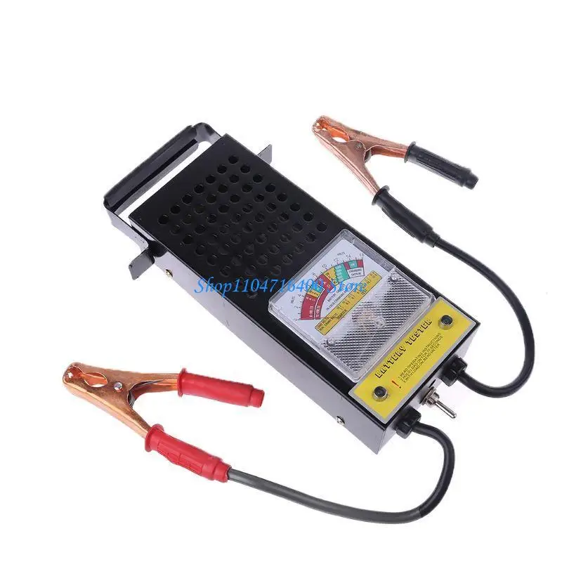 

y1gd Car Battery Tester 100 AMP 6 and 12 Automotive Load Checker CCA Alternator Charging System Tester