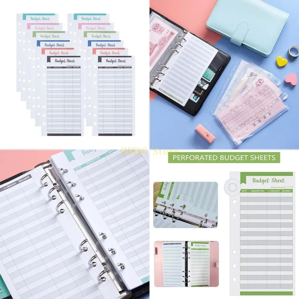 Budget/ Finances/ Money Planner 12 feuilles budgétaires Plan hebdomadaire mensuel meilleure vente