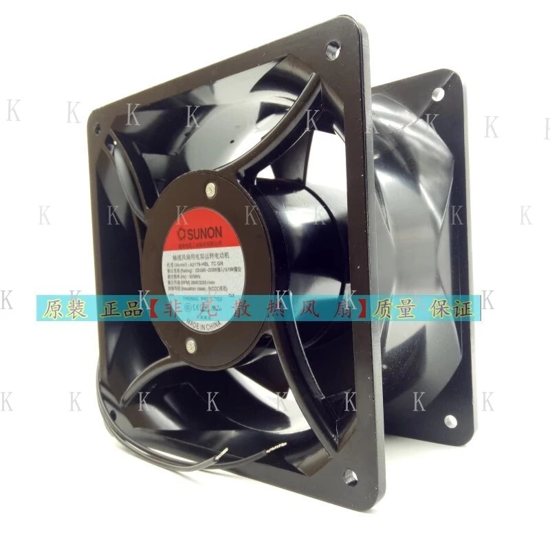 C  FOR SUNON A2179-HBL TC.GN 220V-240V 17689 17.6cm 2pin Cooling Fan