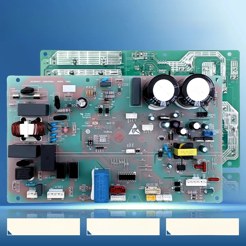 For Haier air conditioning machine computer board 0011800208 w/U/R/V/Q/J/AD/AK teardown