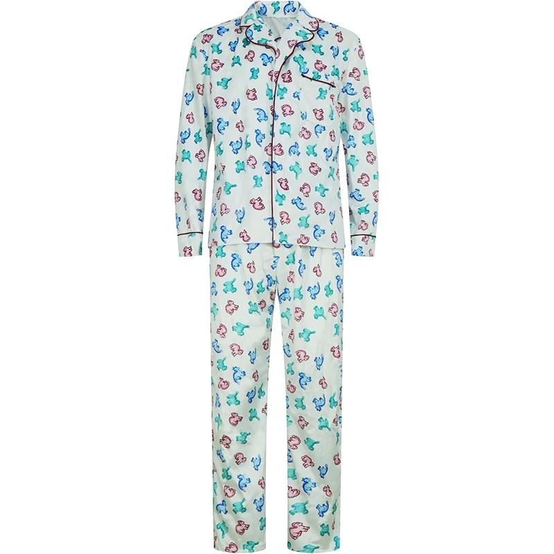 Рождественские каникулы Clark Griswold, пижамы с динозавром для взрослых, флисовый свитер, брюки для мужчин, костюм для Хэллоуина